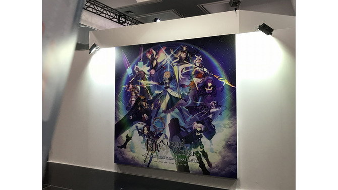 「京まふ2018」は『FGO』一色！召喚体験コーナーや宝具のレプリカも展示された出展ゾーンをリポート