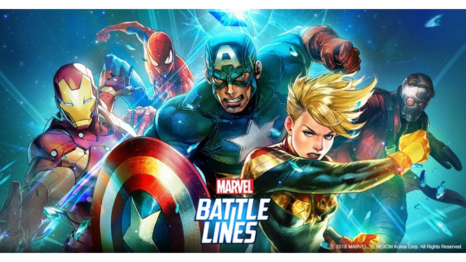 『MARVEL Battle Lines』事前登録開始─スタートダッシュ特典＆豪華グッズが当たるキャンペーン開催中！