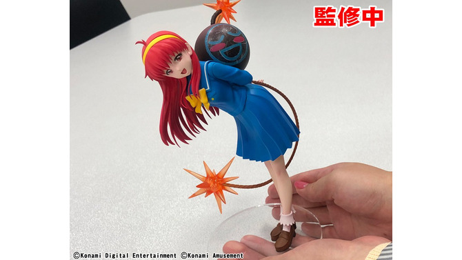 爆弾背負った「藤崎詩織」がフィギュア化決定！―プライズ景品として登場予定