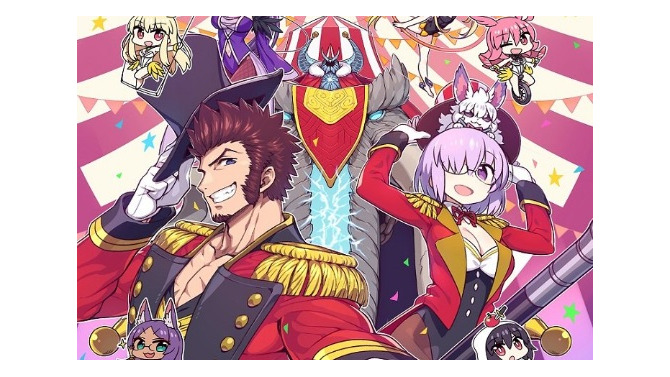 「FGO冬祭り 2018-2019 ～トラベリング大サーカス！～」描きおろしメインビジュアルが公開！「ギル/BB/ミミ＄札付箋」などのグッズ情報も解禁