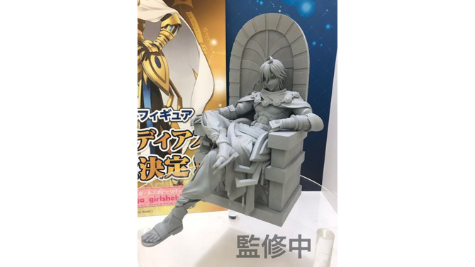 「ファラオの神威を見るがいい！」─『FGO』オジマンディアスが1/8フィギュアに！ 玉座に腰を下ろして威風堂々