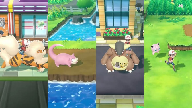 『ポケモン ピカ・ブイ』この連れ歩きがヤバい！10選