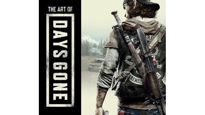 『Days Gone』のアートブックが来年4月に発売―ゲームの世界観や開発者が語る秘話を収録