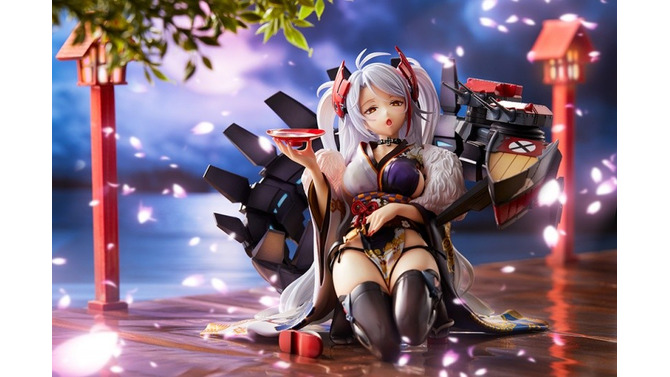 『アズールレーン』「プリンツ・オイゲン」が1/7スケールフィギュアになって登場！豪華絢爛たる「百花繚乱」スキンを忠実に再現