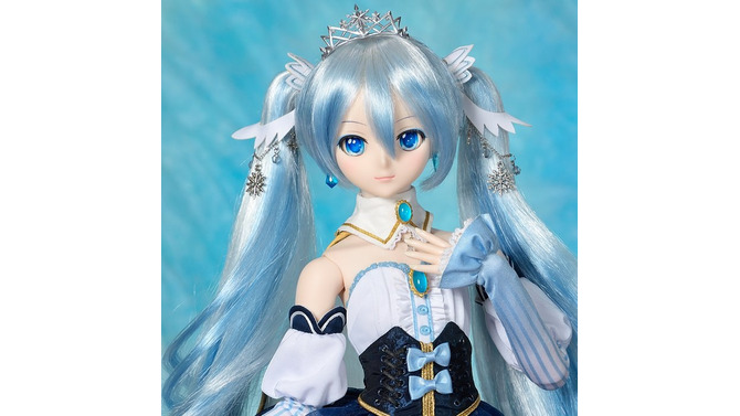 2019年の雪ミク衣装「Snow Princess」がドルフィー・ドリームに登場！期間限定の受注生産