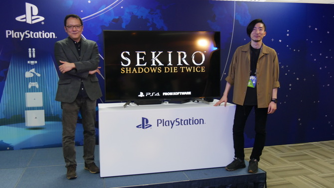 想定したのは山田風太郎流・忍ばない忍者!!『SEKIRO』ディレクター フロム・ソフトウェア宮崎社長メディアセッション【台北ゲームショウ2019】