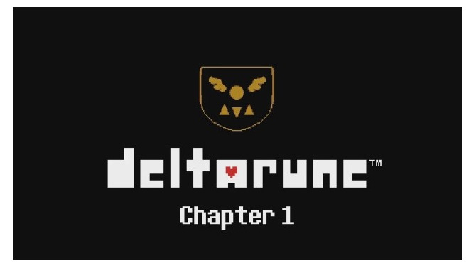 スイッチ『DELTARUNE Chapter 1』2月28日に無料配信開始！─「『UNDERTALE』をクリアした冒険者たちに贈る新たな物語」