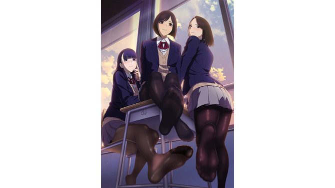 『みるタイツ』メインビジュアル（C）よむ/TRUSS