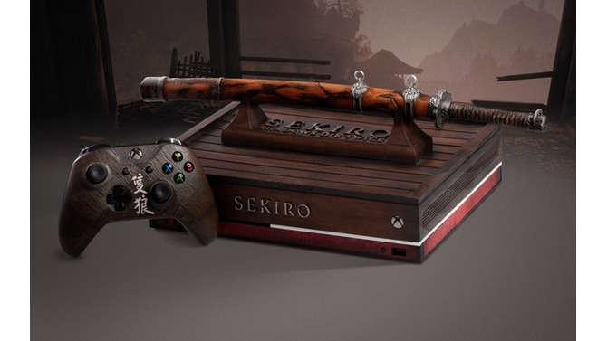 し、渋い…『SEKIRO』カッコいい刀掛け風カスタムXB1のプレゼントキャンペーンが海外で実施