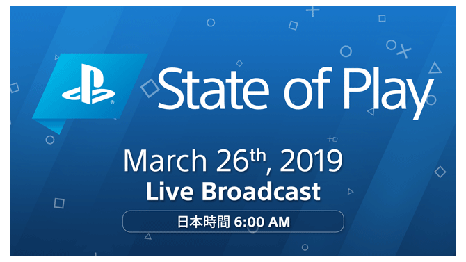 PSの情報を伝える新しい公式動画番組「State of Play」発表―初回放送は3月26日午前6時より放送