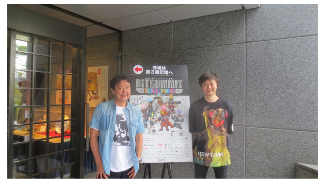 「Tookyo Games」小高和剛氏＆打越鋼太郎氏インタビュー！今後の展望やゲーム開発を訊く【BitSummit 7 Spirits】