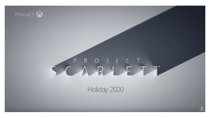 Microsoft新型ゲーム機「Project Scarlett」発表！2020年ホリデーシーズンに発売予定【E3 2019】