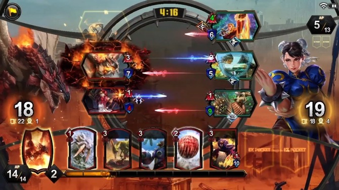 歴代カプコンキャラが集結したTCG『TEPPEN』発表！リアルタイム×ターン制の全く新しいゲームシステムに