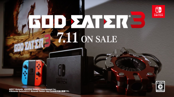 今週発売の新作ゲーム『GOD EATER 3』『蒼き翼のシュバリエ』『タイニーメタル 虚構の帝国』『Blazing Chrome』他