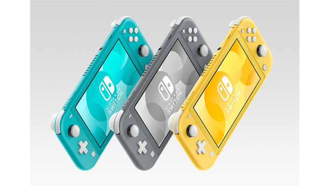 新型「Nintendo Switch Lite」9月20日発売！小さく軽く持ち運びやすい携帯専用機器に【UPDATE】