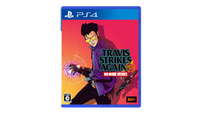 PS4/Steam『Travis Strikes Again: No More Heroes Complete Edition』10月17日発売！過去に配信された追加コンテンツも収録
