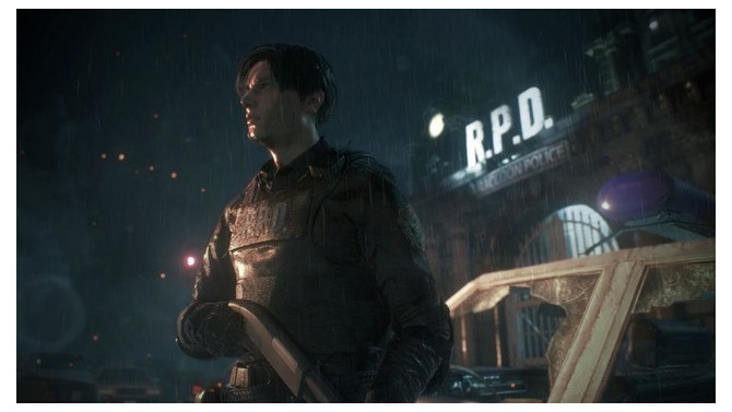 いずれも『バイオハザード: RE2』のもの