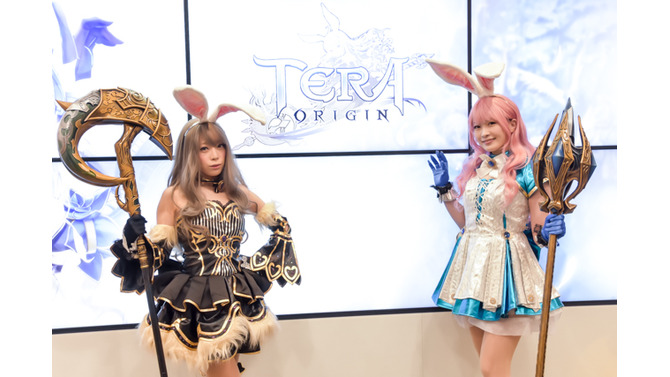 スマホ向けMMO『TERA ORIGIN』でちゅうにー＆宮本彩希と激突！PvPコンテンツ「カイアの戦場」体験会レポート