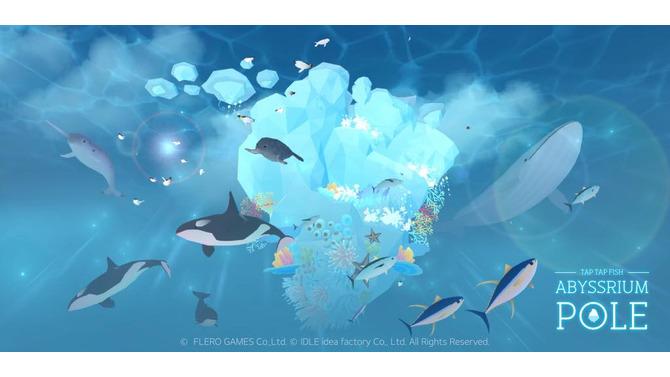 あのヒーリングゲーム再び―全世界5,000万DLを達成した水族館SLGの続編『アビスリウム ポール』12月配信決定！