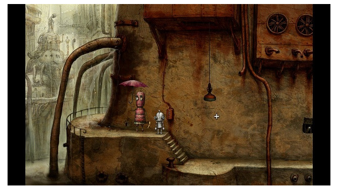 スチームパンクな絵本の世界と、コミカルなロボットのいじらしさがたまらない！スイッチの隠れた名作『Machinarium（マシナリウム）』が11月7日までセール中