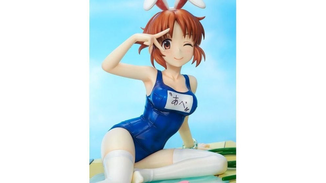 「ドリームテック アイドルマスター シンデレラガールズ ［サマー☆ウサミン］安部 菜々 1/7 完成品フィギュア」16,280円（税込）（C）BANDAI NAMCO Entertainment Inc.