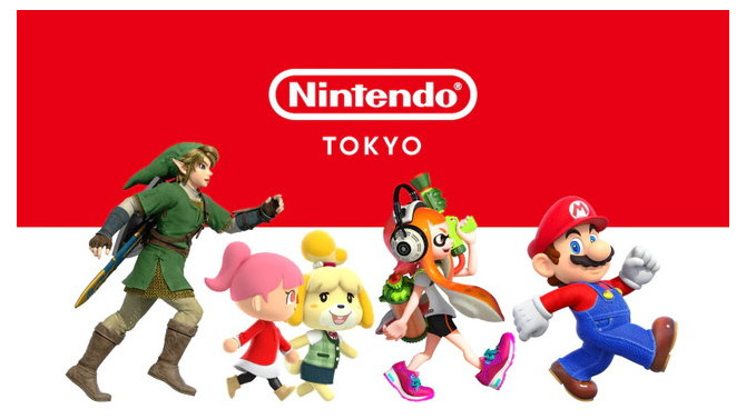 任天堂オフィシャルストア「Nintendo TOKYO」、オープン初日の整理券配布を終了─悪天候にも関わらず多くの来場者が列