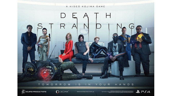 『DEATH STRANDING』公式人気投票の結果発表！クリフがダントツ首位に