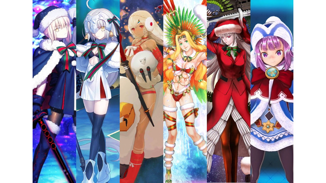 『FGO』あなたの一番好きなサンタは誰？“本物のサンタサーヴァント”によるサンタバトルロイヤル開幕！【読者アンケート】