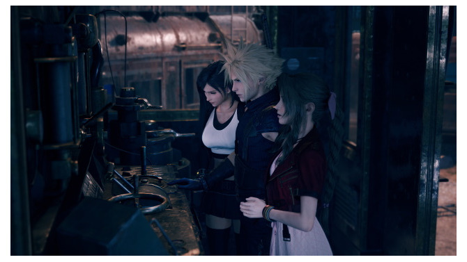 『FF7 リメイク』オリジナル版には無い新ストーリーが「列車墓場」に追加！新ソルジャー「ローチェ」は仲間から嫌われるスピードジャンキー