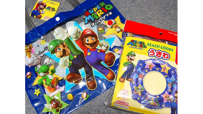 夏だ！海だ！マリオだ！「マリオのビーチグッズ」・・・週刊マリオグッズコレクション第42回