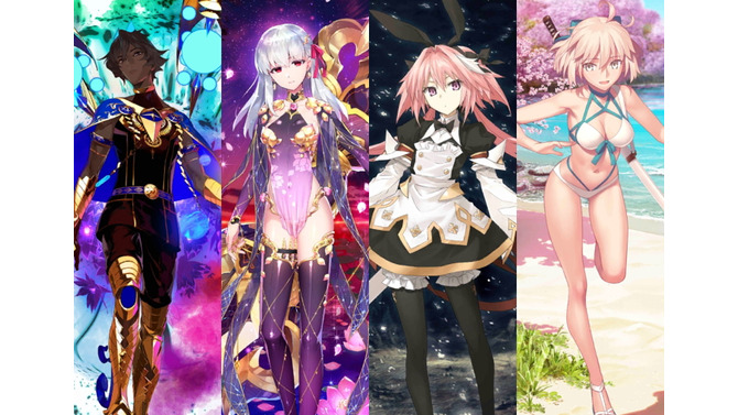 「『FGO』2019年に実装されて1番嬉しかったサーヴァントは誰？」結果発表―念願の水着化を果たした沖田さん大勝利！【読者アンケート】