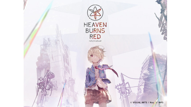 Key完全新作『Heaven Burns Red』2021年に配信延期―麻枝准氏のシナリオを“最高のスマホRPG体験”という形でファンに届けるため