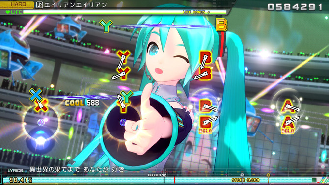 スイッチ『初音ミク Project DIVA MEGA39’s』「プラクティス」＆「ギャラリー」情報を公開！苦手な部分だけ繰り返し練習して上手くなろう