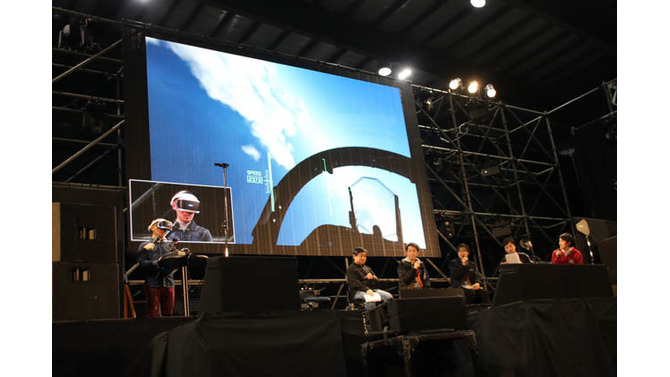 『エースコンバット7』×「荒野のコトブキ飛行隊」の“空戦コンビ”を語る！「立飛のコトブキ航空祭」トークショーレポート