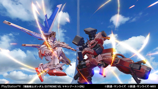 PS4『機動戦士ガンダム EXTREME VS. マキシブーストON』アーケード版未参戦の3機体が登場決定！1機目は「ザクアメイジング」