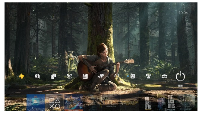 エリーの2つの顔が見られる『The Last of Us Part II』PS4用ダイナミックテーマが無料配信