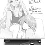 【漫画】『ULTRA BLACK SHINE』case61「記憶　その３」