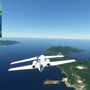 金田城があんなトコに？『Microsoft Flight Simulator』で『Ghost of Tsushima』の聖地巡礼に行ってきた！