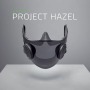 Razer、“ゲーミング”スマートN95マスク「Project Hazel」を発表―発光だけでない本格性能