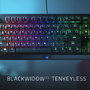 Razerからハウジングが改良されたゲーミングキーボード「Razer BlackWidow V3 Tenkeyless」やゲーミングチェアの限定モデル「Razer Iskur Black」などが発売決定