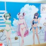 「あにまーれ」「ハニスト」らが水着姿で大集合！新宿で展開中のポップアップストア「ななしいんく ばけ～しょん！」フォトレポート