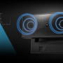 ASUSからテンキー脱着式キーボード「ROG Claymore II」、AIノイズキャンセリング搭載ウェブカメラ「ROG Eye S」発売