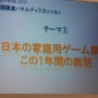 【TGS2009】基調講演 第2部・・・主要各社が今後の戦略を語る～「グローバル時代におけるトップメーカーの戦略と展望」