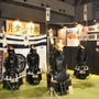 【TGS2009】戦国武将の兜にみんな釘付け～歴史ゲームが大人気