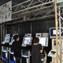 【TGS2009】戦国武将の兜にみんな釘付け～歴史ゲームが大人気