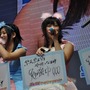 【TGS2009】ぷよぷよアイドリング熱唱に観客大興奮！