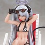 『ブルーアーカイブ』日焼け混じりの素肌が眩しい！「銀鏡イオリ」の水着フィギュアが予約受付を開始