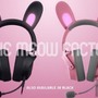 ネコミミだけじゃない！クマミミ・ウサギミミにカスタムできるRazerのゲーミングヘッドセット「Razer Kraken Kitty V2 Pro」登場