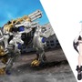 「ゾイド」40周年記念モデルが超豪華！「北斗の拳」「機動警察パトレイバー」「白上フブキ」とのコラボビジュアルを公開