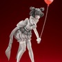 ハーイ、ジョージィ！女体化だよ―名作ホラー『IT』より「ペニーワイズ」が美少女フィギュア化、想像以上の美女に